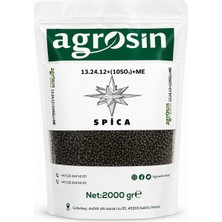 Agrosin Spica 13.24.12.(10SO₃)+ Me Organomineral Granül Gübre 2 kg