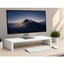 Woodaria Monitör Standı ,monitör Yükseltici ,masa Rafı ,dizüstü ,masa Üstü,bilgisayar Sehpası, Dengeleyici