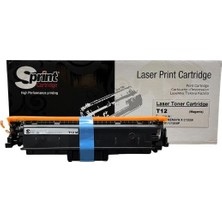 Sprint S-Prınt T12 Kırmızı Toner - Çipli (5,3k*)