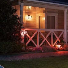 Assess Store Hue And Ambiance Econic Akıllı LED Bahçe Lambası, Dış Mekan Için, Kısılabilir, 16 Milyon Renk
