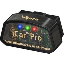 Uravas Store Vgate Icar Pro Wi-Fi ELM327 Obd2 Obdii Araba Otomatik Teşhis Tarayıcı Aracı Kontrol Işık Ios Iphone