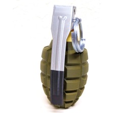 Titrek Toys Efsanevi Mk2 Pineapple El Bombası Hareketli - Legendary Mk2 Pineapple Grenade (Replika Maket)