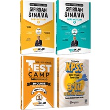 Yediiklim Yayınları Yds Yökdil Ydt Sıfırdan Sınava Tamamı Videolu Ders Notları 1. ve 2.kitap-30 Günde Tüm Soru Tipleri