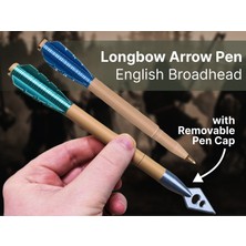 Titrek Toys Orta Çağ Ingiliz Oku Tasarımlı Kalem - Medieval English Arrow Pen (Replika Maket)