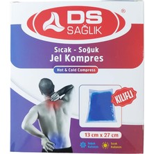 Ds Sağlık Sıcak-Soğuk Jel Kompres (Kılıflı 13X27)