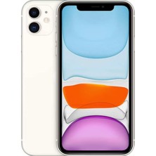 Apple IPHONE 11 64 GB Beyaz B-C Grade (Yenilenmiş 12 Ay Garantili)