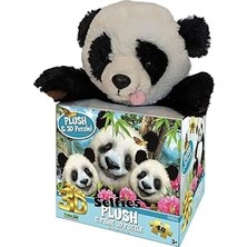 Uravas Store Prime 3D - Peluş ve Selfie 48 Parça Puzzle