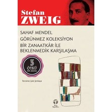 Tema Yayınları Sahaf Mendel Görünmez Koleksiyon ;bir Zanaatkâr ile Beklenmedik Karşılaşma