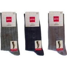 Şirin Soket Comfort Erkek Çorap 7150 – 12 Adet