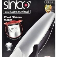 Sinbo Shc 4342 Saç Kesme Makinesi – Ayarlanabilir Taraklı, Pratik Kullanım