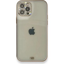 Uravas Store Iphone 12 Pro Kılıf Liva Taşlı  - Mor