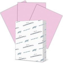Uravas Store Hammermill Renkli Kağıt, 9,1 Kg, Lila Yazıcı Kağıdı, 8,5 x 11, 1 Yaprak (500 Yaprak), Abd'de Ü