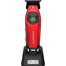 Hector Gladiator T 8000 Rpm Bldc Motor Işıklı Çizim & Sakal Tıraş Makinesi Kırmızı