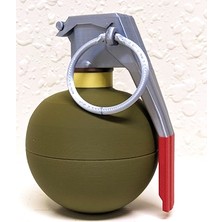 Titrek Toys M33 Frag El Bombası Hareketli Pimli - M33 Frag Grenade (Replika Maket)