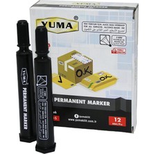 Uravas Store Yuma YM-790S  Siyah Koli Kalemi 12