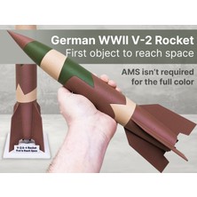 Titrek Toys V-2 Roketi 2. Dünya Savaşı - V-2 Rocket From Wwıı (Replika Maket)