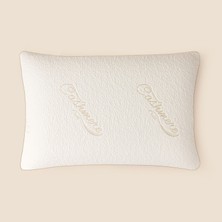 Evidea Soft Kaşmir Visko Yastık - Bej - 40X60 cm
