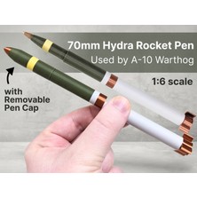 Titrek Toys Hydra 70MM Roket Tasarımlı Kalem - Hydra 70MM Rocket Pen (Replika Maket)