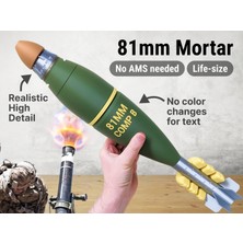Titrek Toys 81MM Havan Topu Mermisi - 81MM Mortar Shell (Replika Maket)