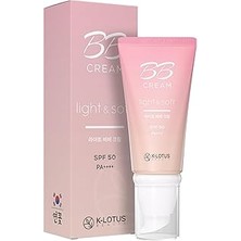 Uravas Store K-Lotus Beauty Light &amp; Soft Ince Yapılı Hafif Kapatıcı Bb Krem Spf 50 Pa+++ 45 ml