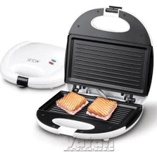 Sinbo SSM‑2515 Tost Makinesi – Granit Kaplama Plakalı Izgara ve Tost Makinesi