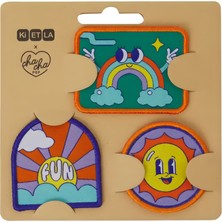 Kietla Cırt Cırtlı Patch Seti Pop
