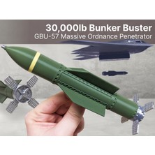 Titrek Toys Gbu-57 Sığınak Delici Bomba 30,000LBS - 30,000LBS Bunker Buster Bomb Gbu-57 (Replika Maket)