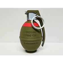 Titrek Toys M26 Lemon El Bombası - M26 Lemon Grenade (Replika Maket)