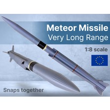 Titrek Toys Meteor Hava-Hava Füzesi 1:8 Ölçek - Meteor Air-To-Air Missile (Replika Maket)