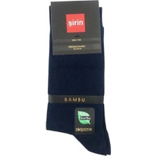 Şirin Premium Bambu Erkek Çorap 8230 – 12 Adet