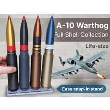 Titrek Toys A-10 Warthog 30MM Mühimmat Koleksiyonu - A-10 Warthog 30MM Collection (Replika Maket)
