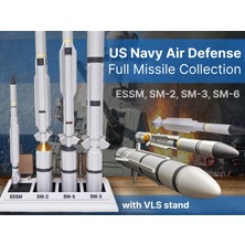 Titrek Toys Abd Donanması Sm Füze Koleksiyonu - Us Navy Sm Missile Collection (Replika Maket)