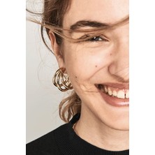 New Obsessions Dora Halkalı Küpe