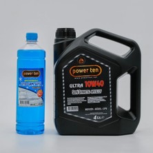 Powerten 15W40 Motor Yağı 900 ml 3 Adet | 2026