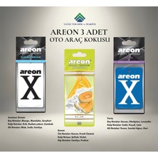 Areon 3 Adet Oto Araç Kokusu Seti