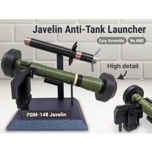 Titrek Toys Javelin Anti-Tank Füze Fırlatıcı - Javelin Anti-Tank Missile Launcher (Replika Maket)