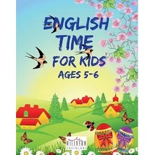 Milenyum Yayınları English Time For Kids Ages 5 - 6