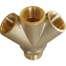 1/2'' Klepsan Sarı 3 Lü Yee - 1 Adet