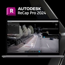 Autodesk Recap Pro 2024 (Windows) - 1 Pc 3 Yıl Autodesk Key Full Sürüm