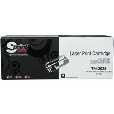 Sprint S-Prınt TN-2025 (TN-350) Toner (2.5k*)