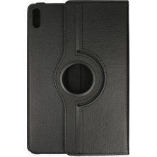 Uravas Store Huawei Matepad Air 11.5 Kılıf 360 Tablet Deri Kılıf - Siyah