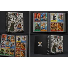 Cantex Tech One Piece Oyun Kartı - 25 Adet Ingilizce Koleksiyonluk + Albüm Hediyeli