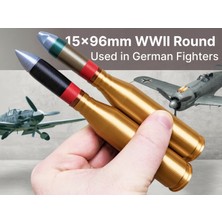 Titrek Toys 2. Dünya Savaşı Alman Avcı Uçağı Mermisi - Wwıı German Fighter Rounds (Replika Maket)