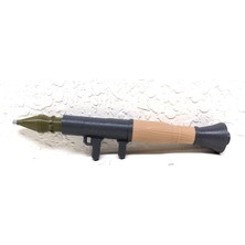 Titrek Toys Rpg Yaylı Mekanizma Roketatar - Rpg Spring-Loaded Rocket Launcher (Replika Maket)