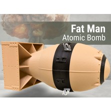 Titrek Toys Fat Man 2. Dünya Savaşı Atom Bombası - Fat Man Wwıı Atomic Bomb (Replika Maket)