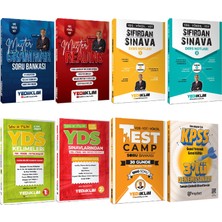 Yediiklim Yayınları Yds Yökdil Ydt Mega Set(Önemli Ingilizce Kelimeler-Grammar-Reading-Ders Notları-Soru Tipleri)