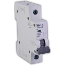 Viko 4VTB-1B02 Otomatik Sigorta 4,5ka B Tipi 1 Kutup 02A