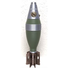 Titrek Toys M49 Havan Topu Gerçek Boyut - Ww2 M49 Mortar Life-Size (Replika Maket)