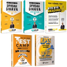 Yediiklim Yayınları Yds Yökdil Ydt Sıfırdan Sınava Videolu Ders Notları 1-2.kitap-30 Günde Tüm Soru Tipleri-Okuma Anlama