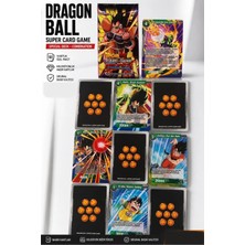 Cantex Tech Dragonball Booster Koleksiyon Kart Paketi 1 Paket 10 Kart